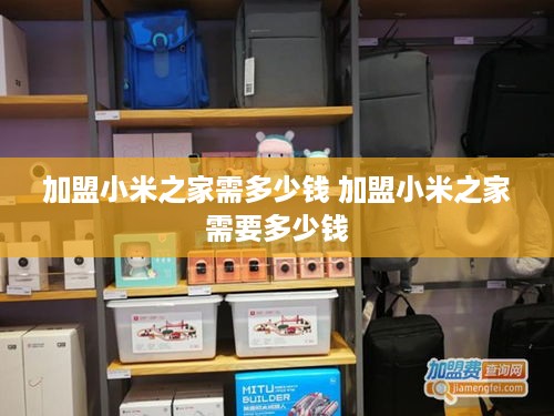 加盟小米之家需多少钱 加盟小米之家需要多少钱