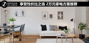 2万元家电精选，性价比之选