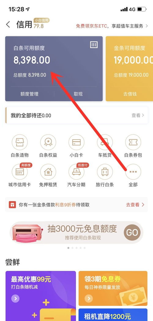 能京东白条取现的商家全解析