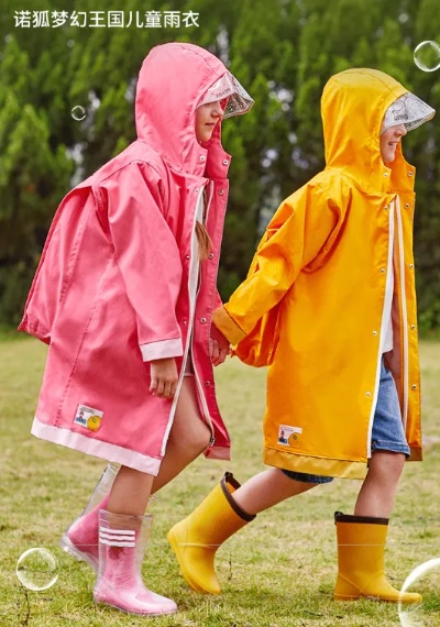 小孩户外雨衣品牌选购指南