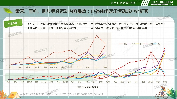户外品牌市场分析与图表制作指南