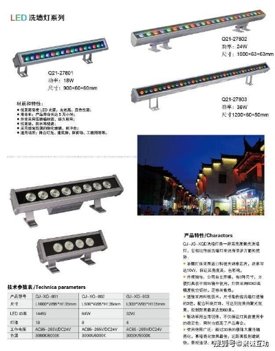 户外照明品牌推荐与案例分析
