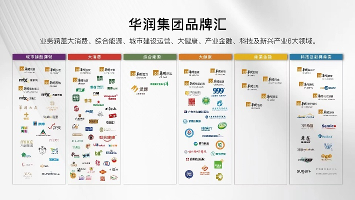 华润医药品牌概览