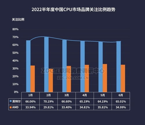 CPU品牌大比拼，性能、价格与口碑的完美结合
