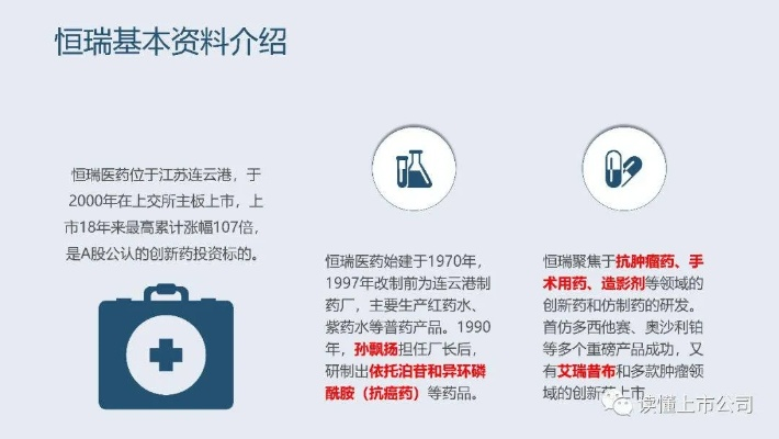 恒瑞医药品牌优势解析