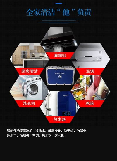 贵州智能家电清洗机品牌—让清洁更智能，生活更美好