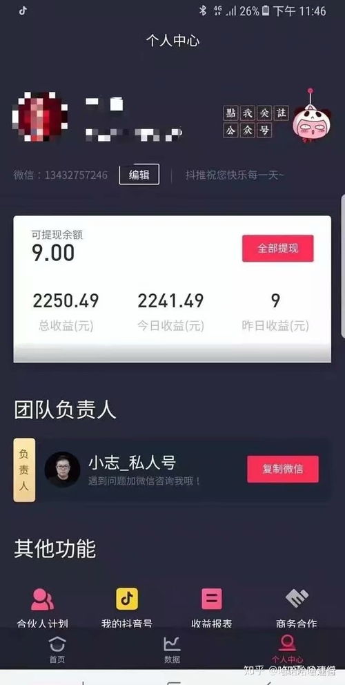 揭秘抖音月付提现的秘密，这款小程序叫什么？