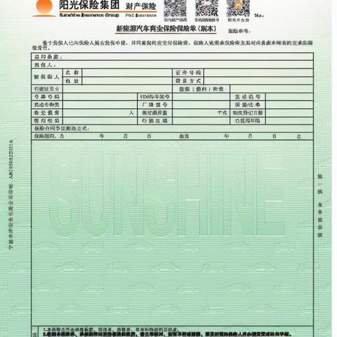汽车品牌保险全解析