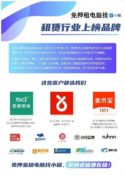 肇庆办公电脑租赁品牌全解析