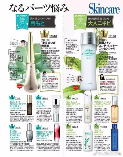 探索日本平价化妆品品牌的魅力