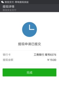 微信分付支付金额怎么提现，详细步骤与案例说明