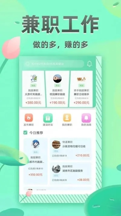 大家兼职做什么赚钱的工作