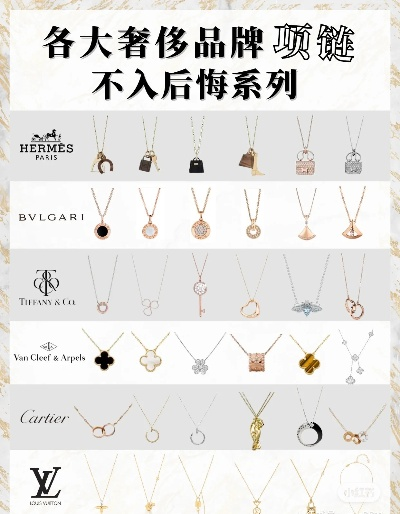 国内化妆品品牌项链的魅力与选择指南