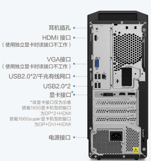 联想主机品牌推荐电脑