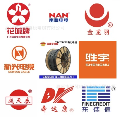 广州电缆公司品牌概览
