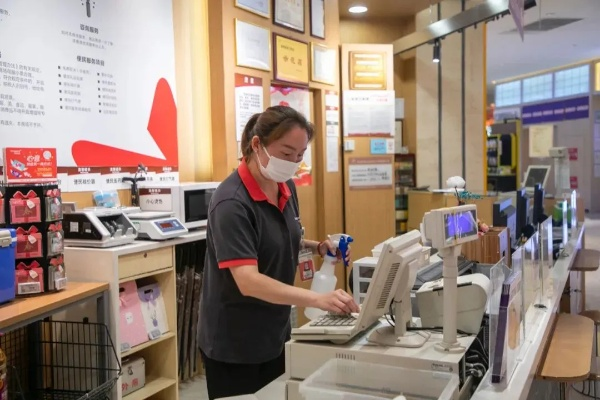 西安微店放心花，实体店购物新体验