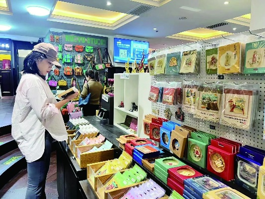 西安微店放心花，实体店购物新体验