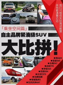 汽车品牌大比拼