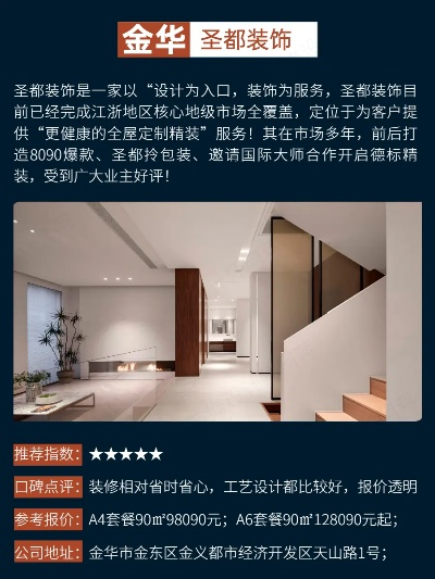 金华热门环保装修品牌精选