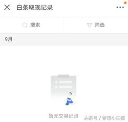 急用钱白条提现攻略