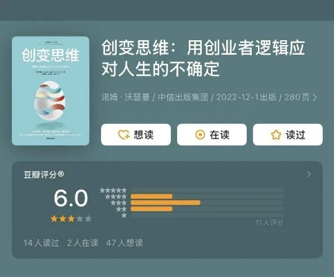 创业者反复读的书有哪些？这些书怎么帮助他们走向成功？