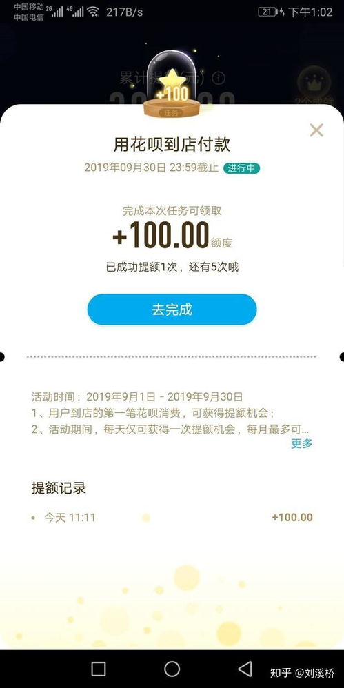 大花呗怎么提升提现额度？详解攻略与实用技巧