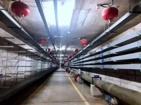 渝北区智慧管廊批发商店，引领城市地下空间新革命