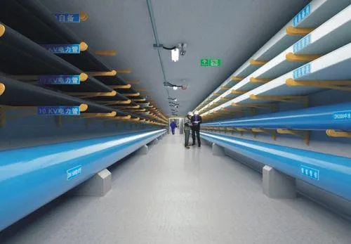渝北区智慧管廊批发商店，引领城市地下空间新革命