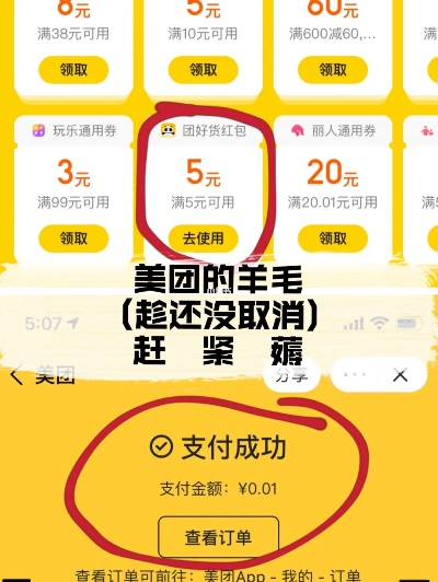 美团怎么提现羊小咩享花卡