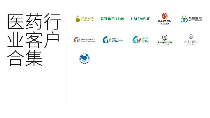 医药品牌定位案例分享会