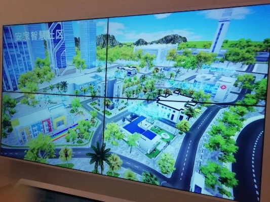 景德镇智慧管廊大厦旁小区，现代都市的智能化生活缩影