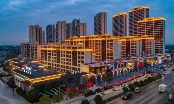 景德镇智慧管廊大厦旁小区，现代都市的智能化生活缩影