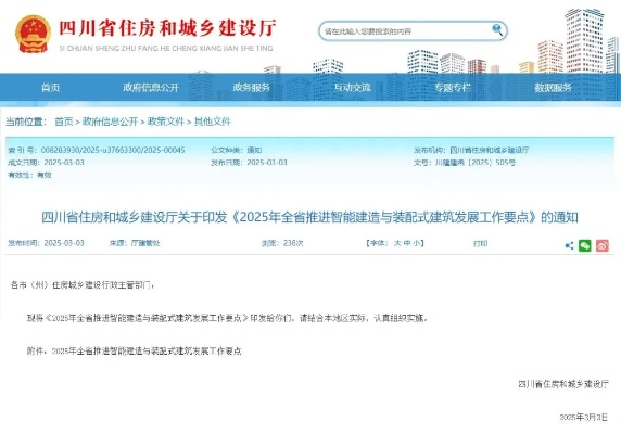 四川智慧管廊购买政策文件详解，政策、案例与解读