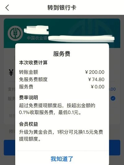 支付宝提现到卡额度怎么看？一文搞懂！