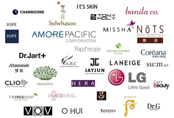 全球化妆品品牌logo设计概览
