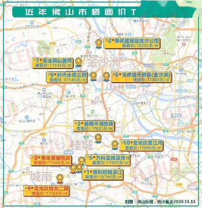 佛山家电品牌分布地图—从镇到镇的探索之旅