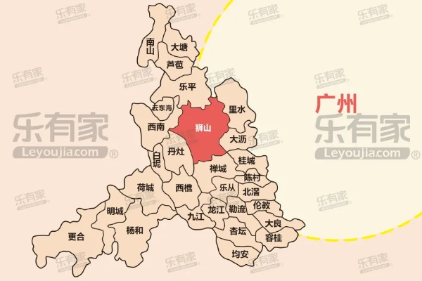 佛山家电品牌分布地图—从镇到镇的探索之旅
