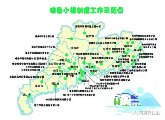 佛山家电品牌分布地图—从镇到镇的探索之旅
