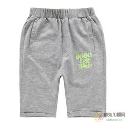 夏季男童家居裤品牌选择指南