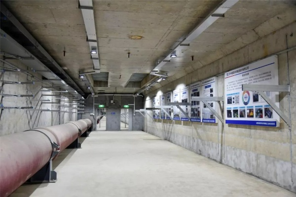 武汉高新二路智慧管廊项目，打造城市地下新名片