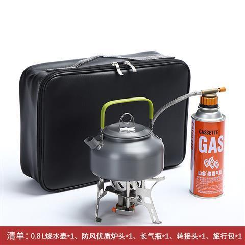 户外煮饭套件品牌全解析