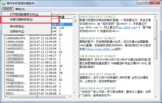 怎么能查询短信内容？