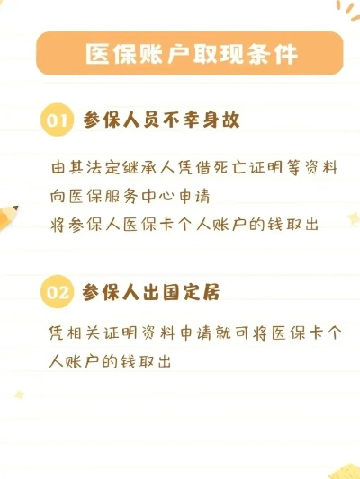 医保卡取现手续详解，一步步教你如何操作