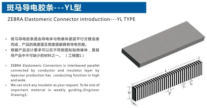 选购导电斑马条，厂家电话与案例分析