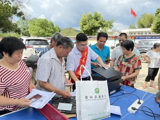 博罗县龙溪镇白条兑现平台，让农民朋友轻松实现钱袋子鼓起来