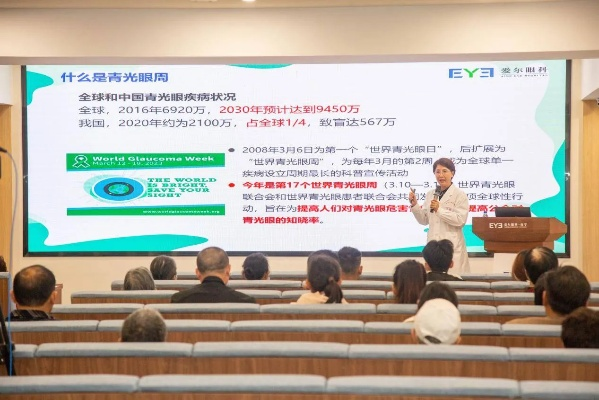 用眼健康创业项目探讨