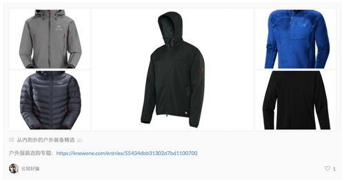 探索高端户外服装品牌，品质与时尚的完美结合