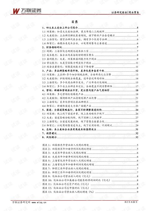 四大化妆品品牌深度解析