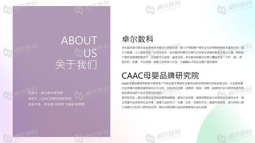 母婴品牌序言