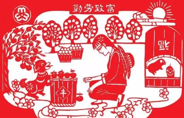 勤劳致富，现实生活中的力量与智慧